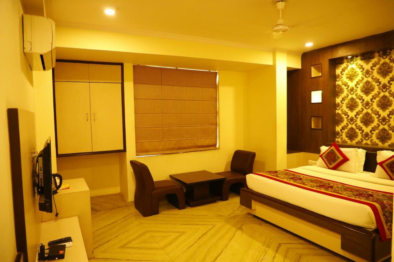 The Prime Hotel Jaipur Bagian luar foto